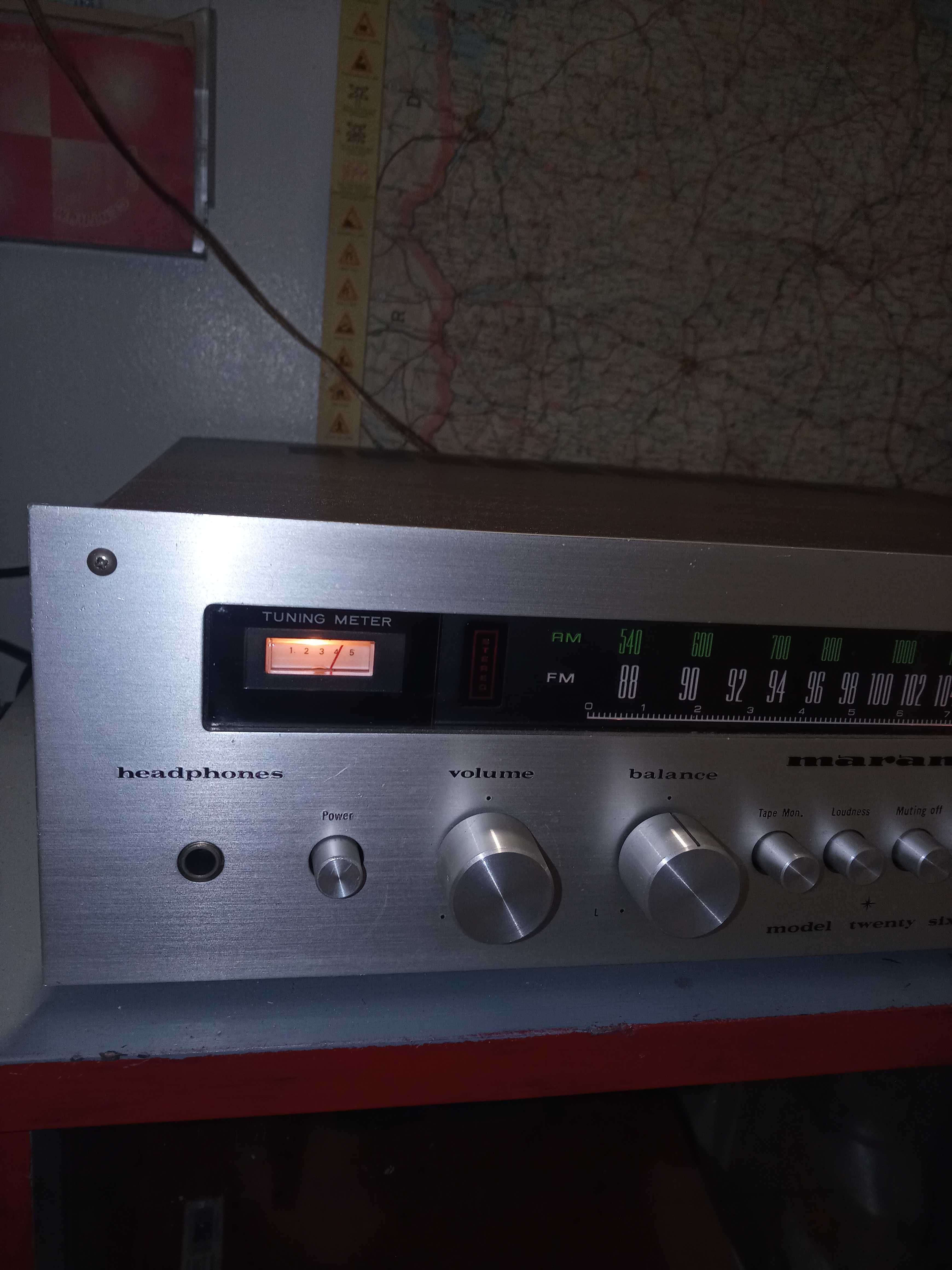 Marantz twenty six + kolumny Marantz stan kolekcjonerski GWARANCJA