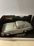 Mercedes 300SL burago 1:18