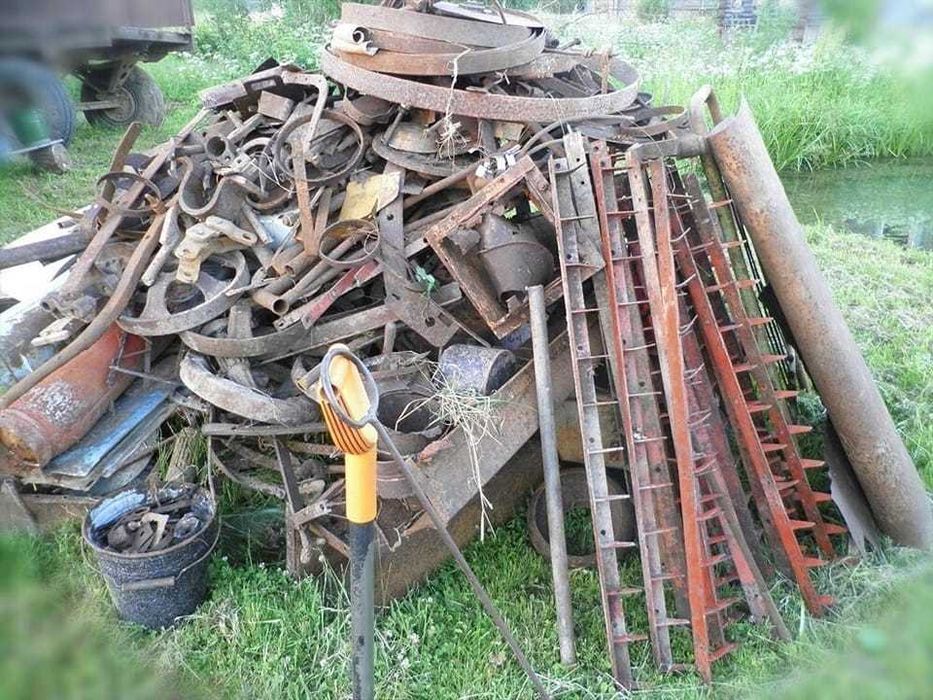 Самовивіз Металолому по Вінниці та області