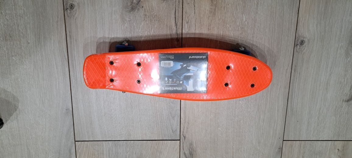 Fiszka, deskorolka dla dzieci 43 cm MaxSport