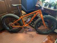 Kona Wo fat bike- troco por susp total