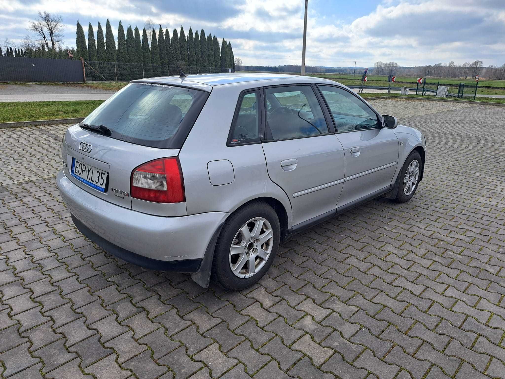 Audi a3 8l 2002 1.9TDI 130HP ASZ QUATTRO