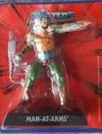 Figura  boneco MAN-AT-ARMS  Master off The universe