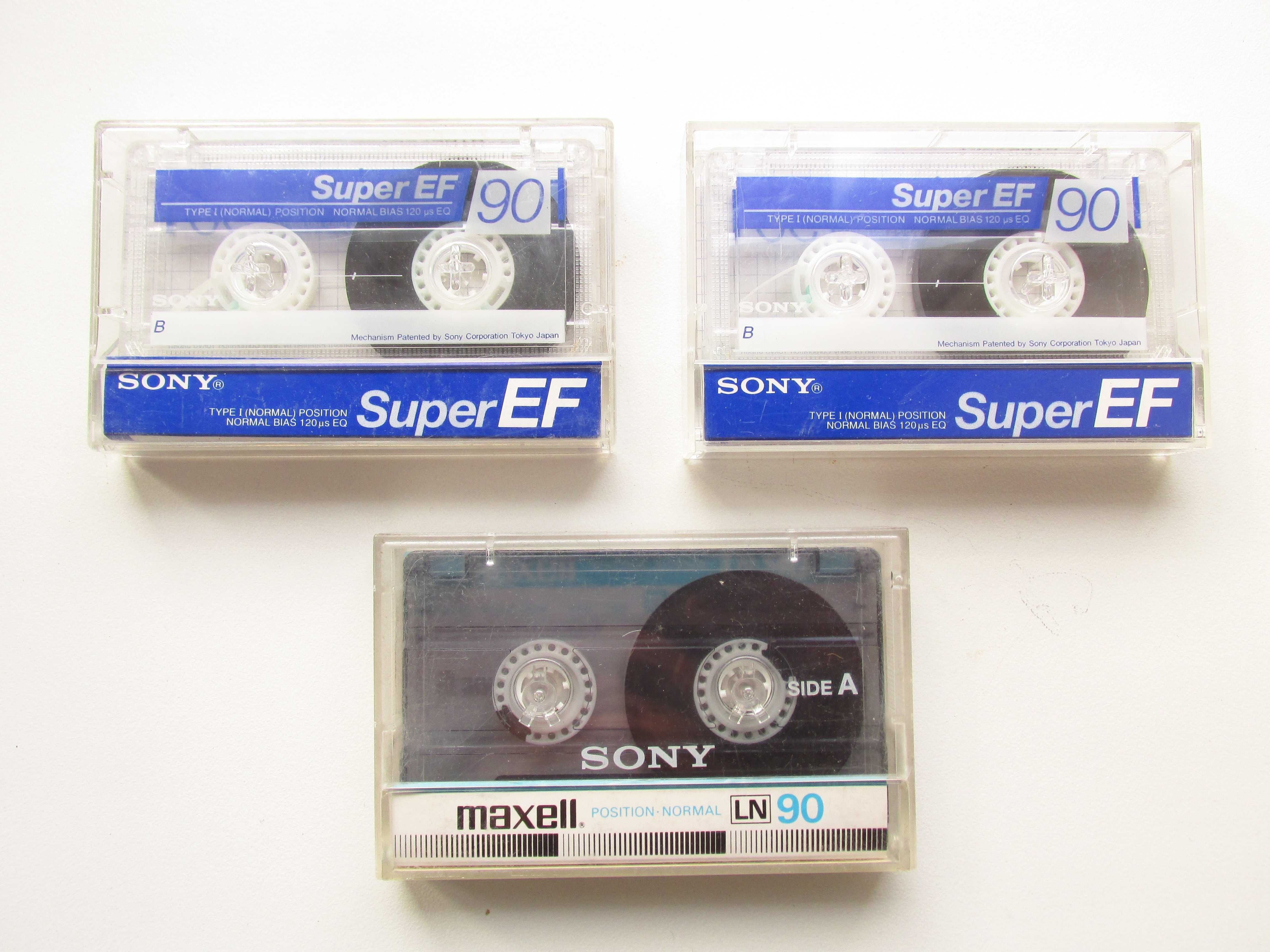 SONY аудио кассеты, аудиокассеты, кассеты магнитофонные