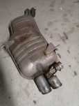 Bmw e46 tłumik końcowy m54 330i 3.0i dwie rury 2.2 2.5 m54b30 m54b25