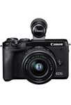 Canon M6 mark II como nova garantia ate 2025