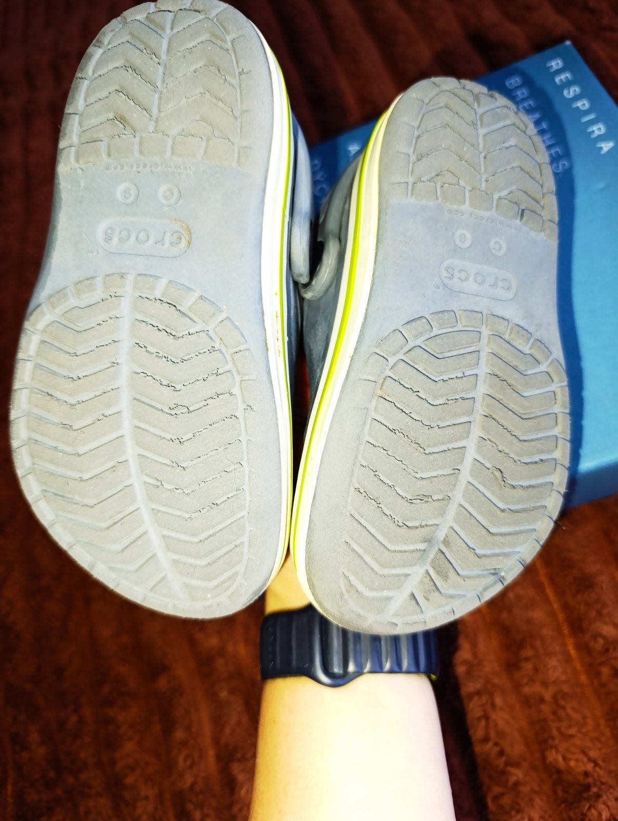Crocs c9 кроксы Майнкрафт для мальчиков