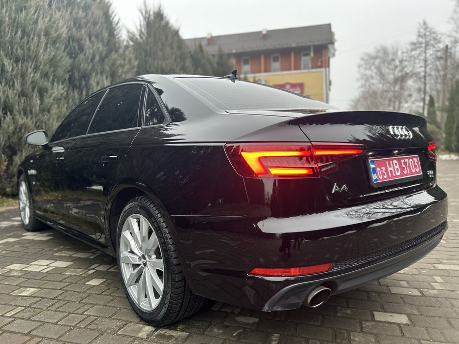 Audi A4 2018 2.0 TFSI