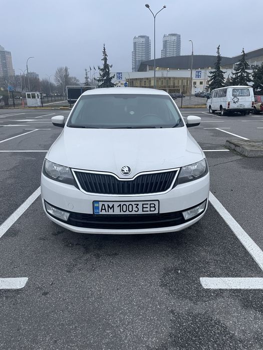 Оренда авто Шкода Рапід