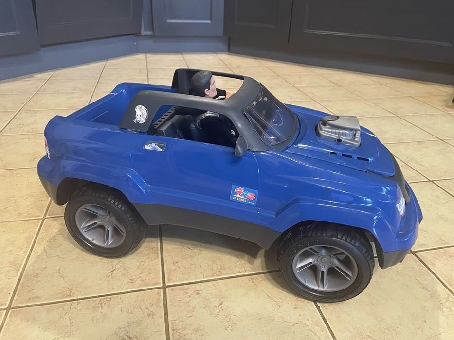 Action Man zestaw z samochodem