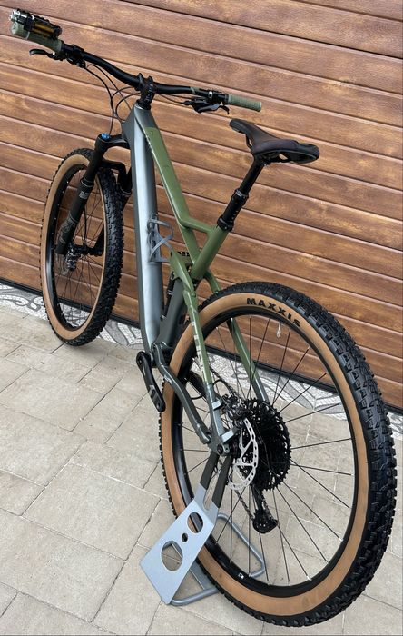 Двопідвіс Cube Stereo ONE22 HPC КАРБОН L" 2024р.