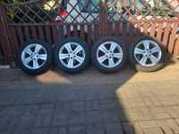 Felgi aluminiowe ATS 17cali z oponami 225/55R17 Lato