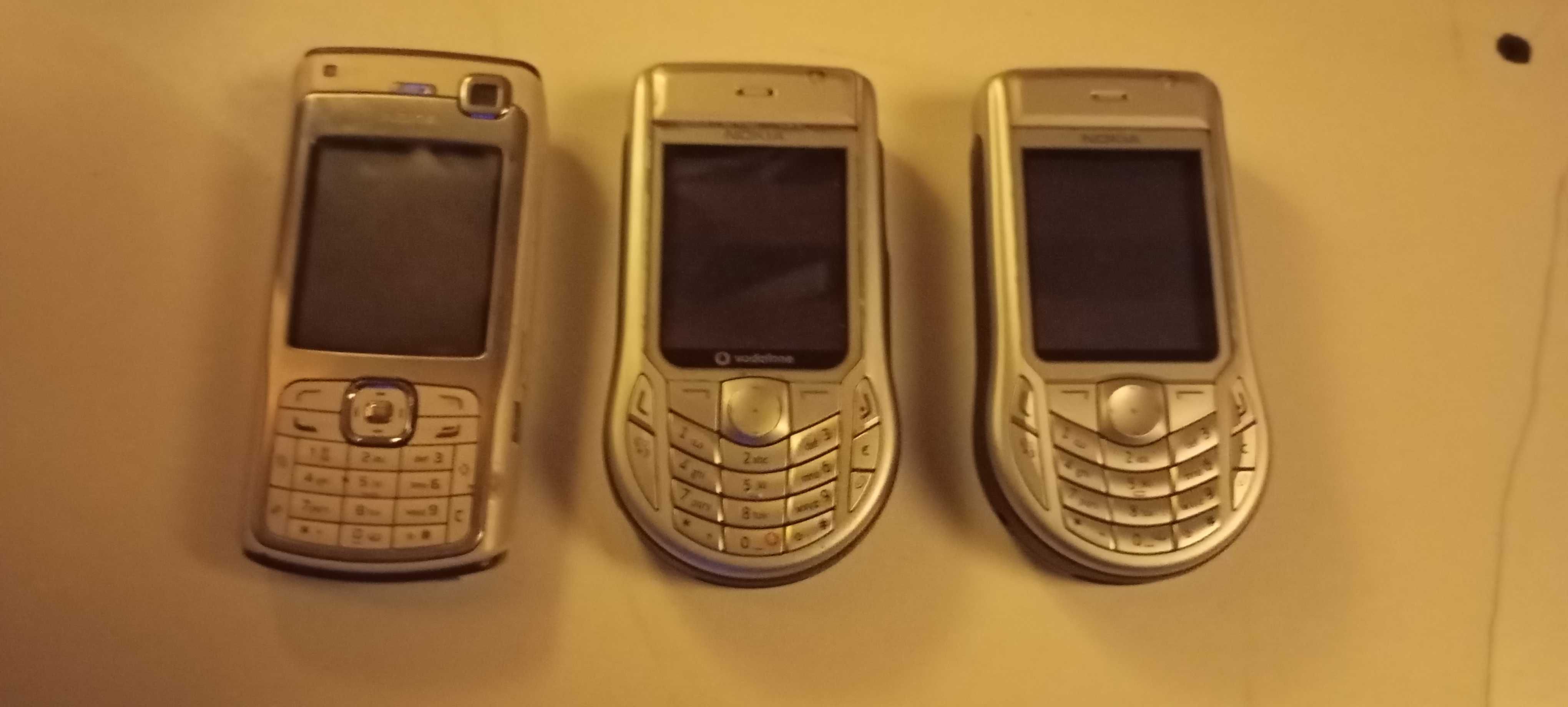 nokia 6630 retro são dois e um n70