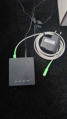 konwenter światłowód na Ethernet nokia G-010G-R ZASILACZ