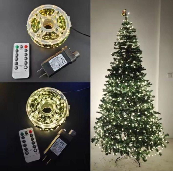 Гірлянда роса 20,30,50,100,200,300м