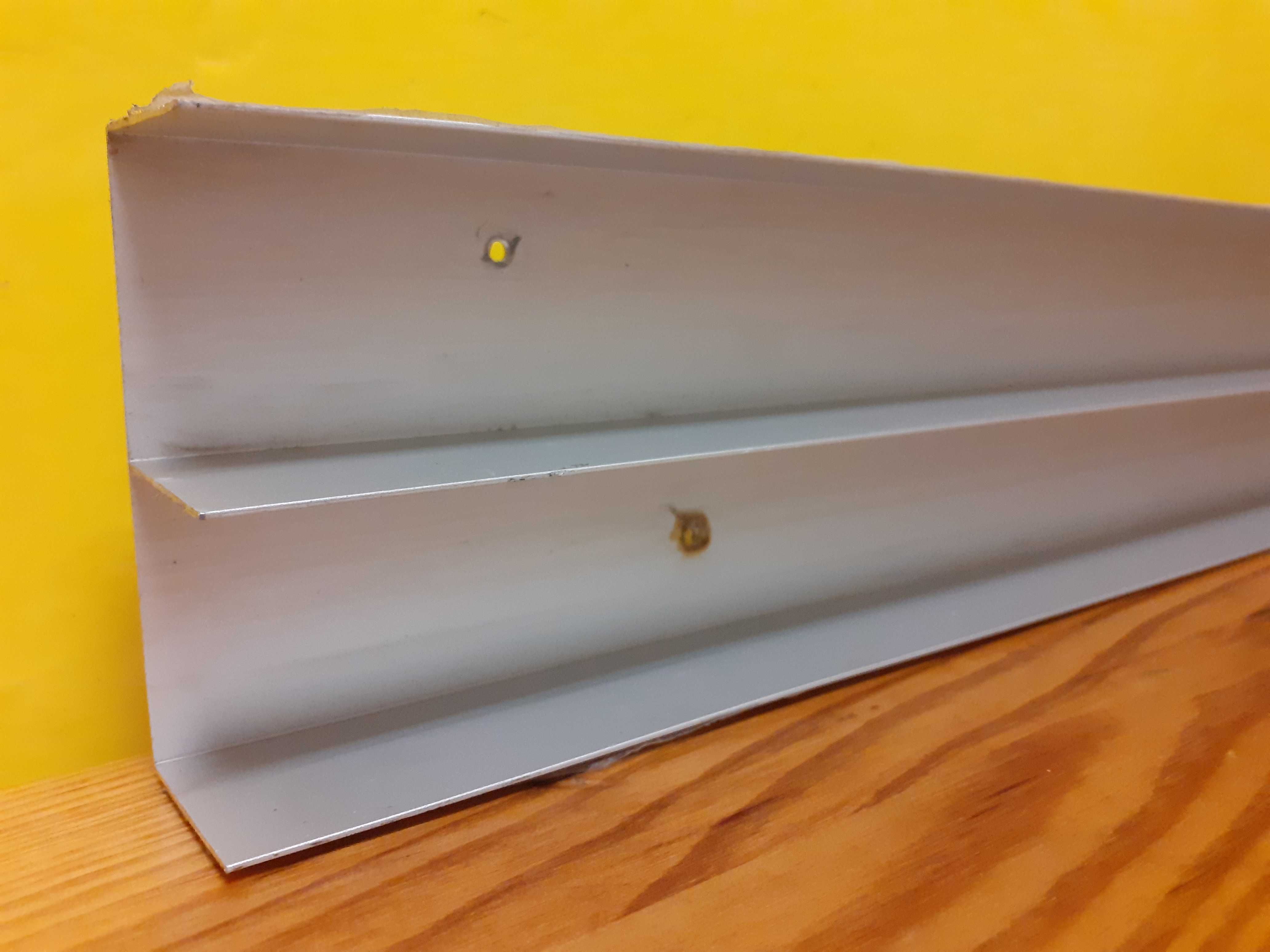 Prowadnica drzwi szafy Profil alu E 80x33mm 147cm