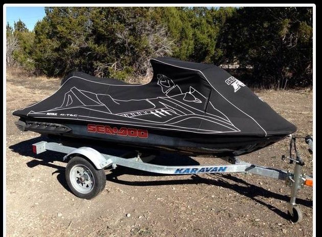 POKROWIEC Yamaha VX plandeka do skutera wodnego Sea doo RXT