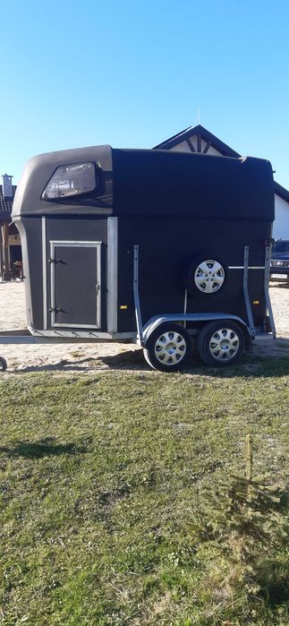 Przyczepa konna Hotra