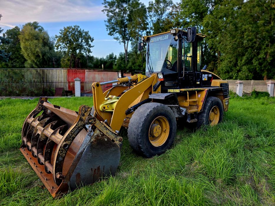 Ładowarka Cat 914G rok 2013 Caterpillar 8.5 t klima