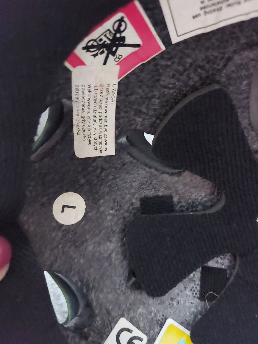 Kask rower bmx hulajnogę  deskorolkę rolki łyżwy