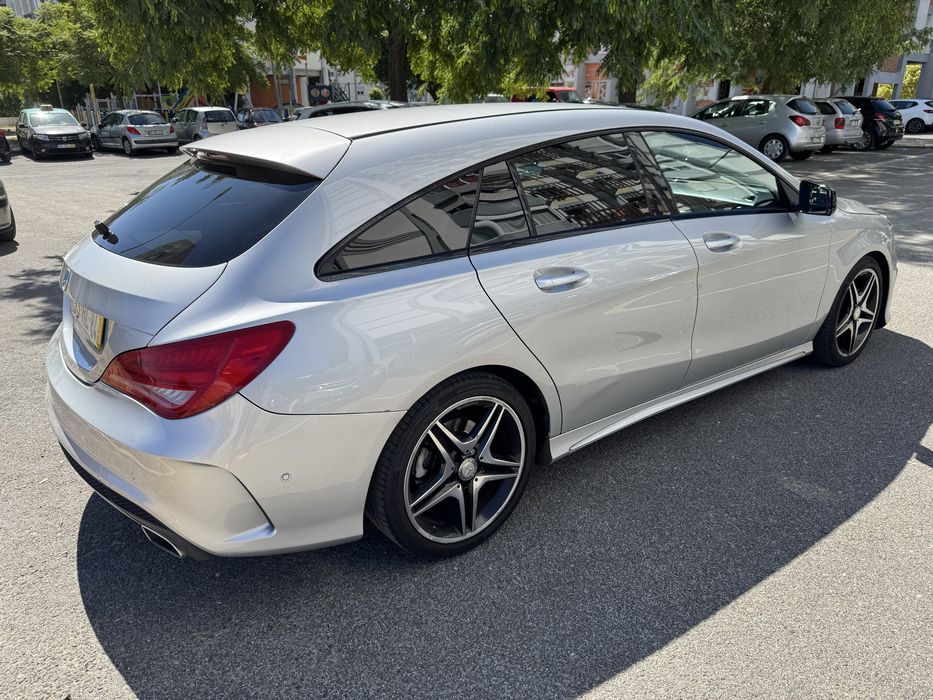 Mercedes CLA 180 shooting brake Full AMG nacional