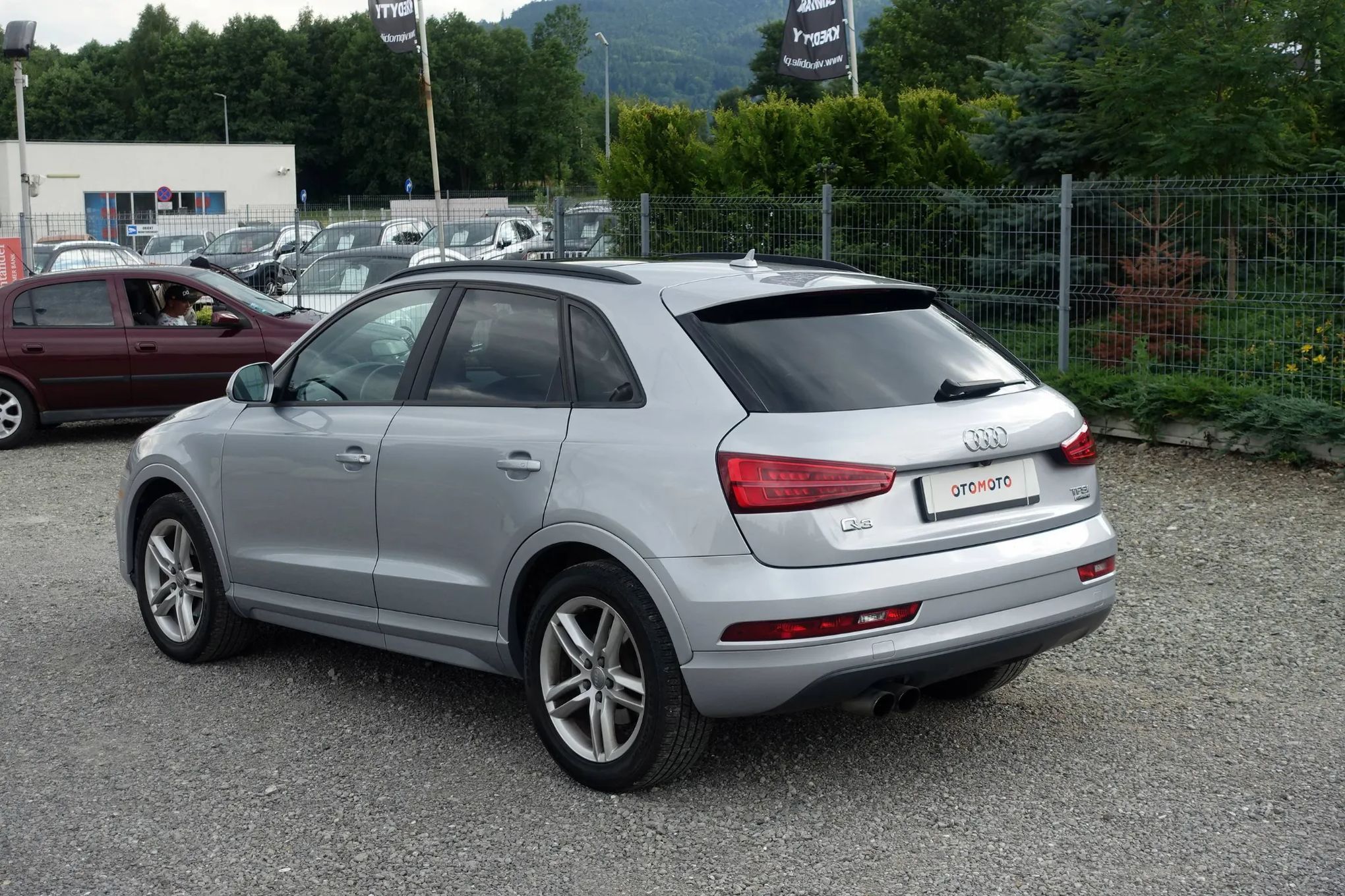 Audi Q3 2.0TFSI 200KM Quattro 4x4 S-Tronic Skóra Ksenon Szyberdach Stan BDB