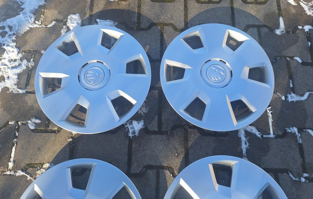 Orginalne kołpaki Skoda Fabia Octavia Rapid 15 cali
