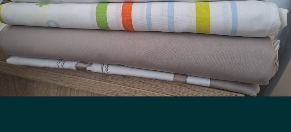 1x pościel oraz prześcieradła z IKEA