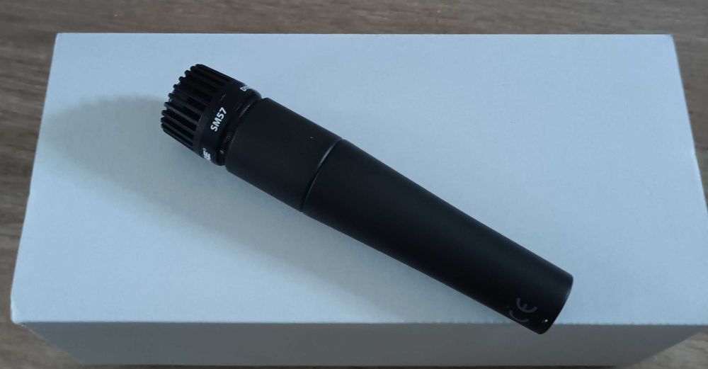 Vendo  microfone Shure SM57