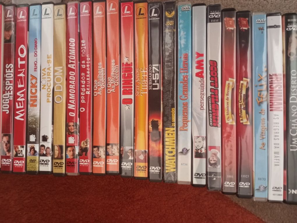 DVD para venda, coleções