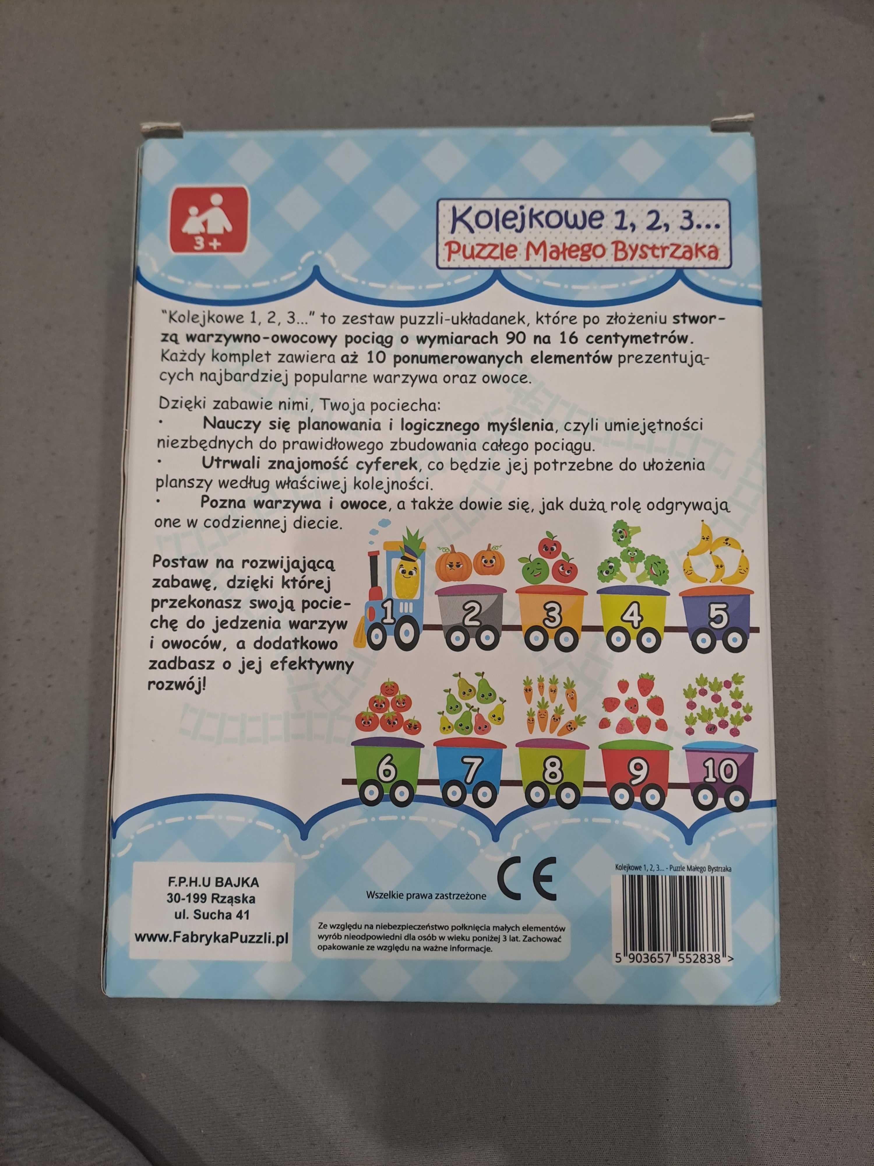 Puzzle młodego bystrzaka