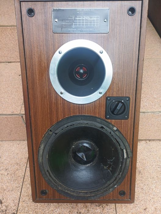 Unitra Tonsil kolumna głośnikowa ZG 30 C114Hi-Fi 30W PRL