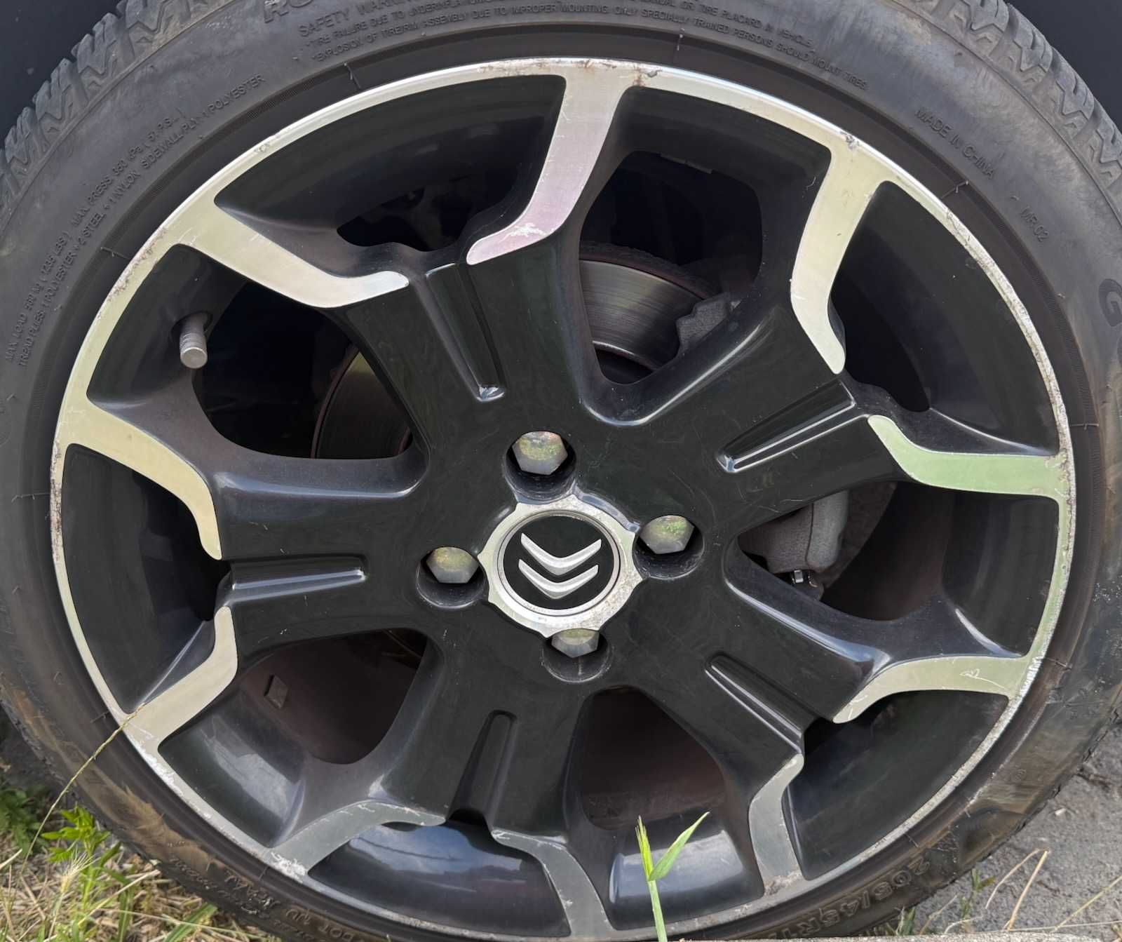 Alufelgi Felgi 17" 4x108 DS Citroen Opel Peugeot 7J ET25 65.1 Oryginał