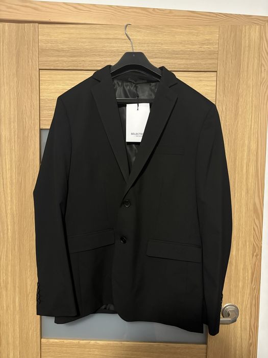 Garnitur czarny męski