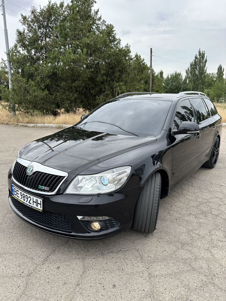 Skoda Octavia a5 VRS