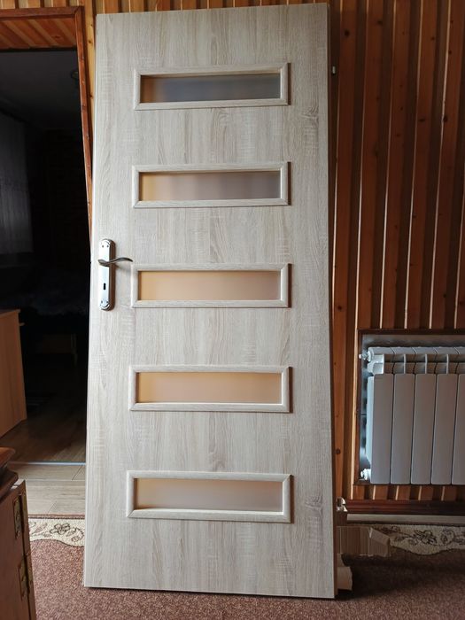 Drzwi wewnętrzne 3 pary lewe
