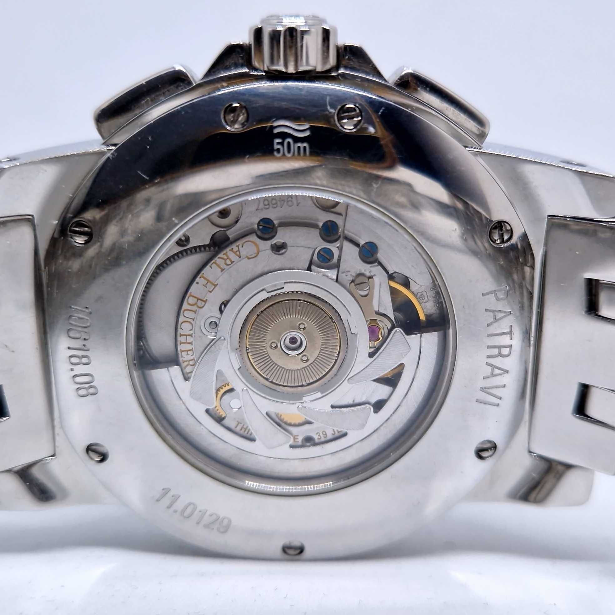 Carl F. Bucherer Patravi 00.10618.08.33.01