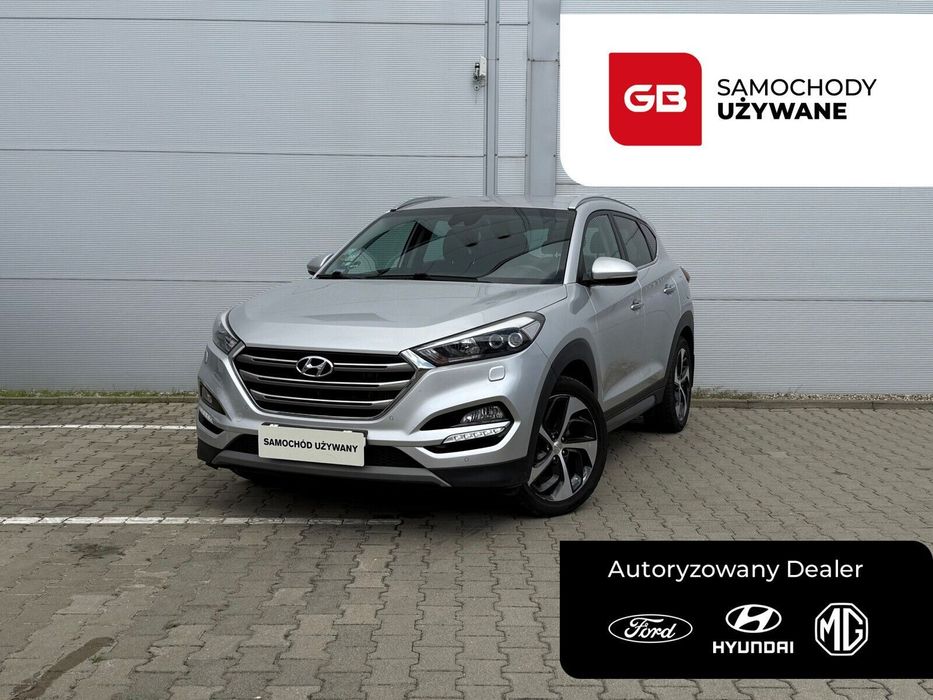 Hyundai Tucson 2.0 CRDi BlueDrive 136KM MT6 2WD Style Salon PL FV23%