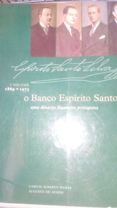 Livro Banco Espirito Santo