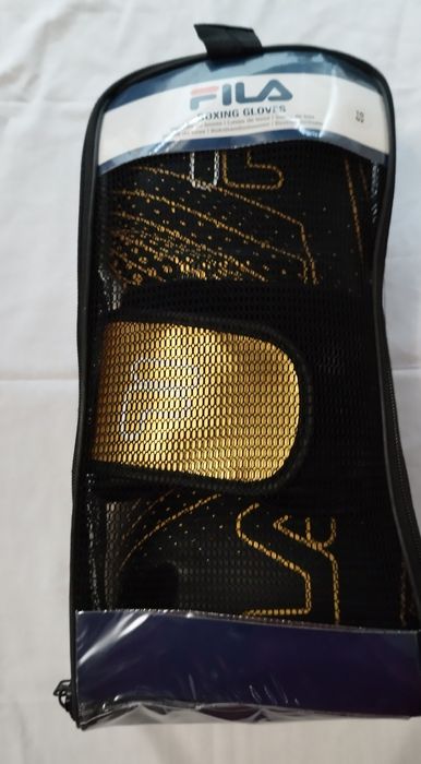 Luvas de boxe fila novas