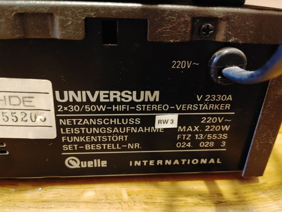 UNIVERSUM Składanka Sprawne technicznie w db stanie SPRAWDŹ