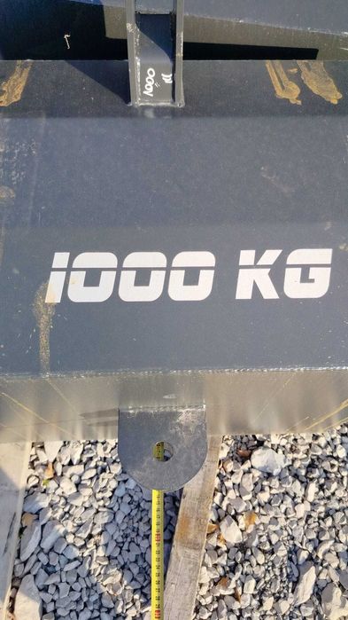 Balast 1000kg Obciążnik na TUZ Transport Cała Polska Zapraszam.