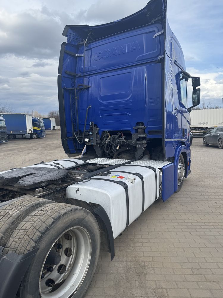 Scania R410, Low deck, 2018