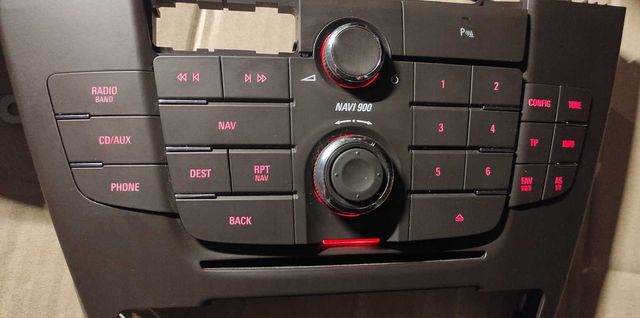 Panel Radia Opel Insignia CD500, DVD800, NAVI600, NAVI900
