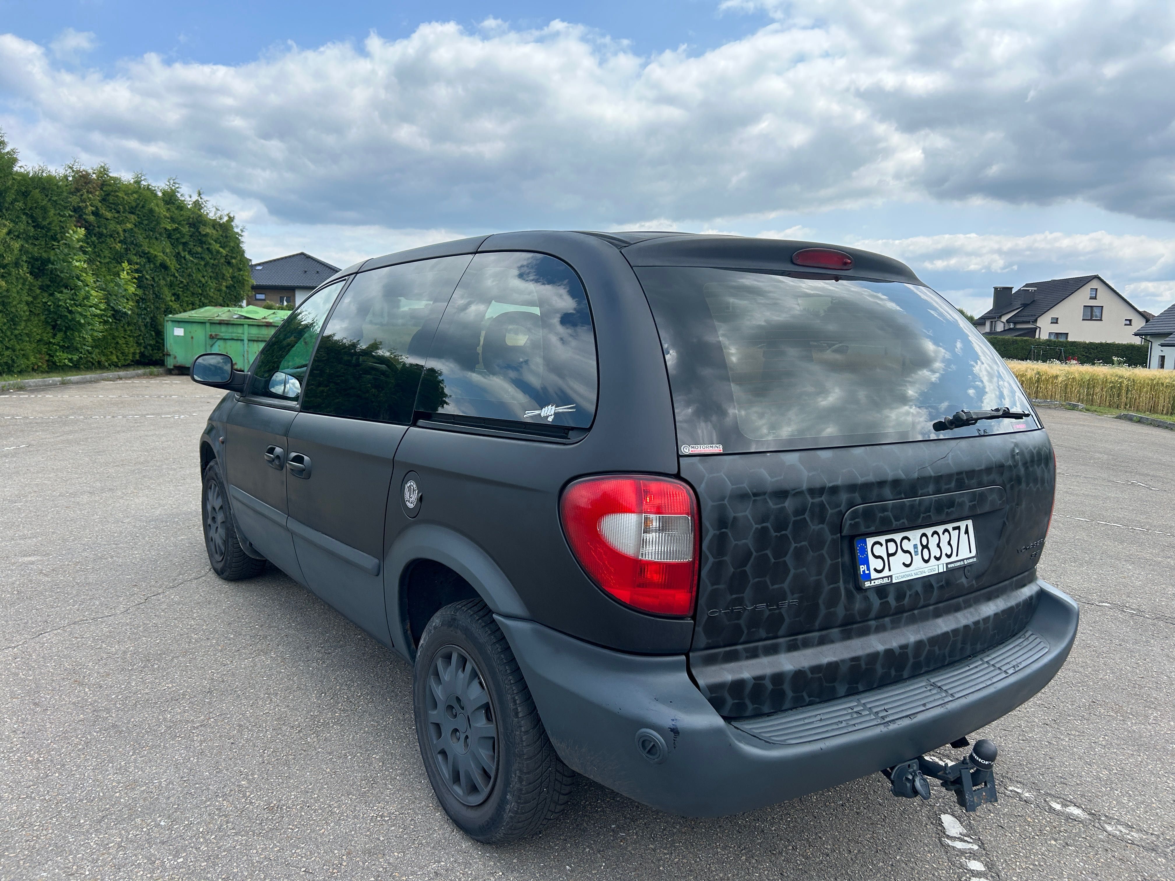 CHRYSLER VOYAGER III 2.4 + LPG 2006r. 7osób.