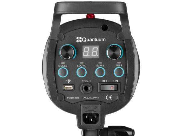 Lampa studyjna Quantuum Quadralite Pulse 300 mocowanie Bowens