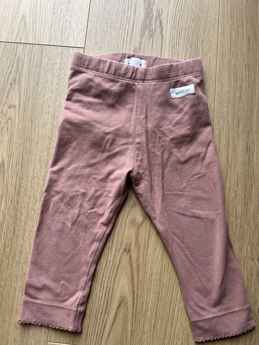 Legginsy nebwie brudny róż- rozm.74