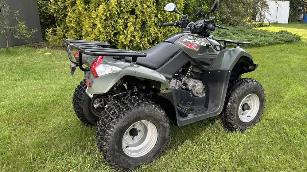 Kymco MXU 300 rok 2009