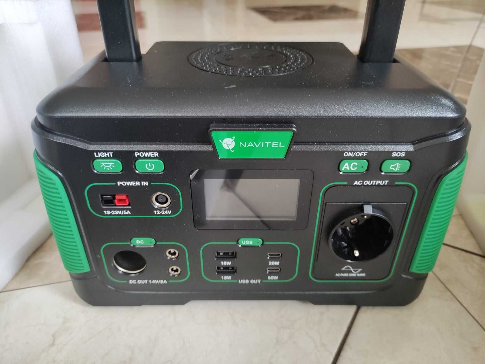 Зарядна станція NAVITEL NS500 500W/444Wh