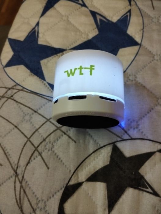 Coluna wtf em bom estado, funciona perfeitamente